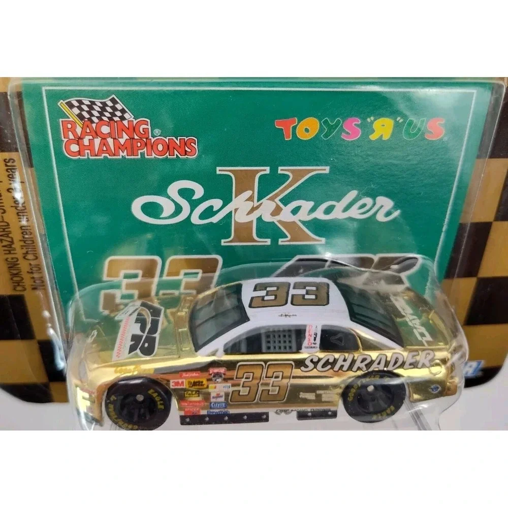 Racing Champions 1998 Nascar Gold Schrader K #33 NASCAR‎ 50TH SEE B11.1YGU-320